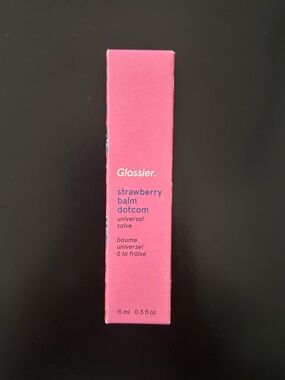 Glossier balm dotcom Strawberry (new)
